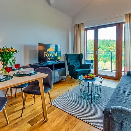 Karpatia By Royal Aparts كارباش