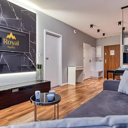 شقة Karpatia By Royal Aparts