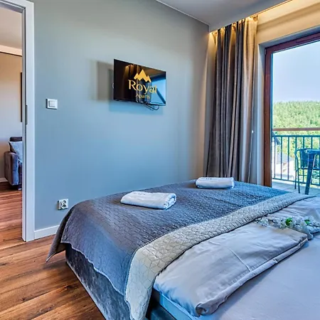 شقة Karpatia By Royal Aparts