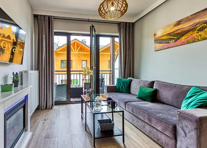 Karpatia By Royal Aparts Apartamento *