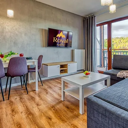 Karpatia By Royal Aparts Apartment *