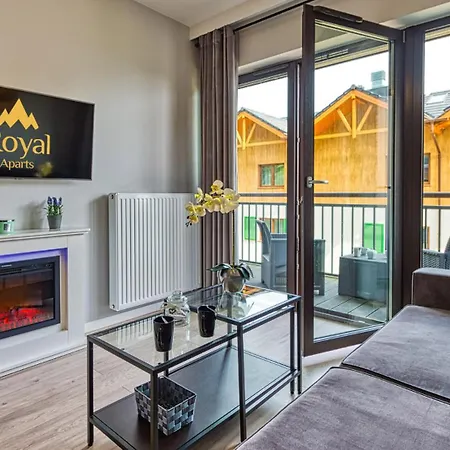 Apartmán Karpatia By Royal Aparts *