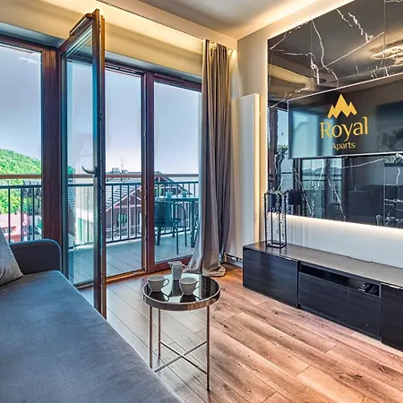 Karpatia By Royal Aparts Apartment *