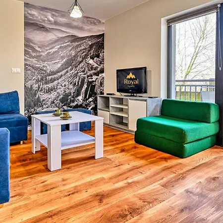 Апартаменты Karpatia By Royal Aparts *