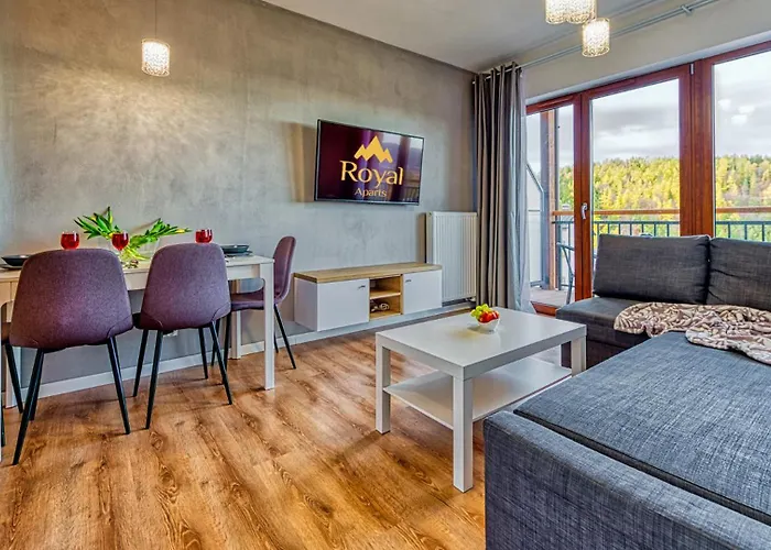 Karpatia By Royal Aparts Apartmán *