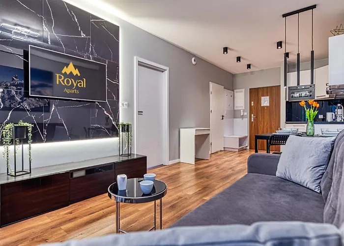 Апартаменты Karpatia By Royal Aparts