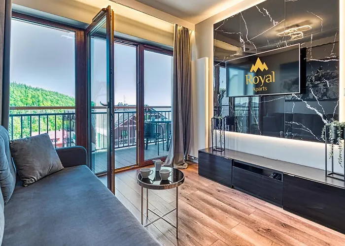 Karpatia By Royal Aparts Apartmán *